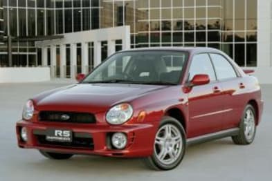 Subaru Impreza Rs Awd 2001 Price Specs Carsguide