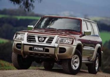 2001 Nissan Patrol SUV Ti (4x4)