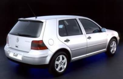 2001 Volkswagen Golf Hatchback Generation