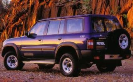 1998 Nissan Patrol SUV ST (4X4)