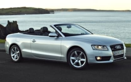 2011 Audi A5 Convertible 2.0 Tfsi