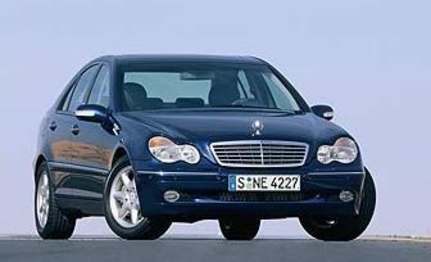2002 Mercedes-Benz C-Class Sedan C180 Kompressor Elegance
