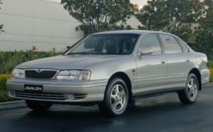 2002 Toyota Avalon Sedan Advantage