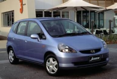 2002 Honda Jazz Hatchback GLi