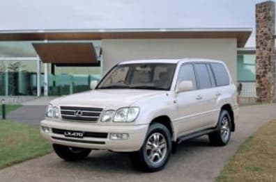 Vgrs lexus lx470 моргает