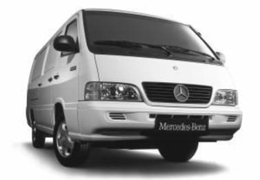 2000 Mercedes-Benz MB100 Commercial D