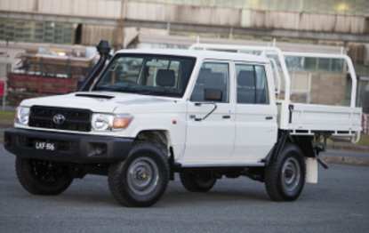 2012 Toyota Landcruiser Ute GXL (4X4)