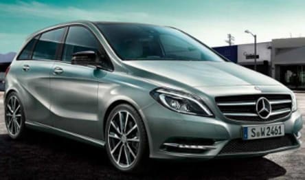 Mercedes-Benz B250 2012