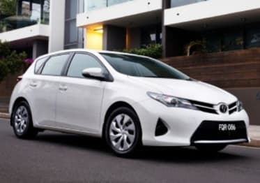 2012 Toyota Corolla Hatchback Ascent