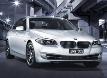 BMW ActiveHybrid 5 2012