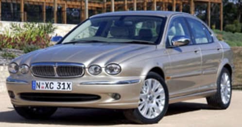 2003 Jaguar X Type Sedan Sport Limited Edition