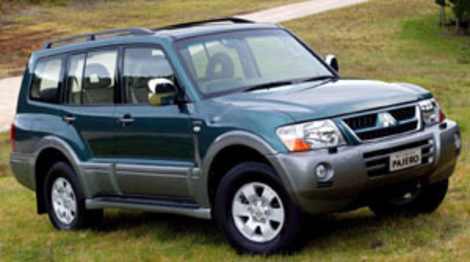 2003 Mitsubishi Pajero SUV Exceed LWB (4x4)