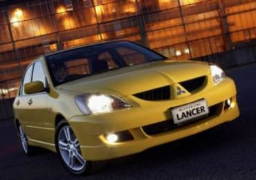 2003 Mitsubishi Lancer Sedan VR-X