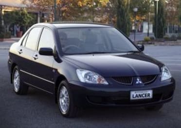 2003 Mitsubishi Lancer Sedan Exceed