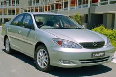 2003 Toyota Camry Sedan Altise Sport