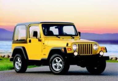 Introducir 82+ imagen 1996 jeep wrangler value