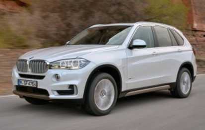 2013 BMW X Models SUV X5 M50D