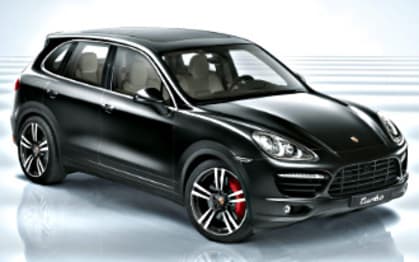 2013 Porsche Cayenne SUV Turbo