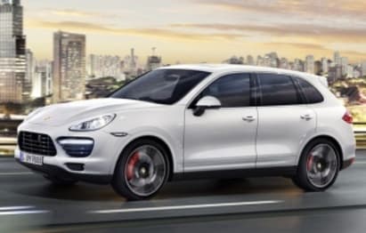 2013 Porsche Cayenne SUV Turbo S