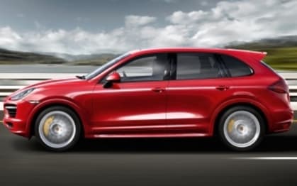 2013 Porsche Cayenne SUV GTS