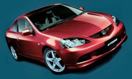 2004 Honda Integra Coupe Type S