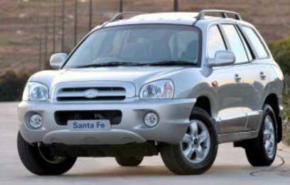 2004 Hyundai Santa Fe SUV (4X4)