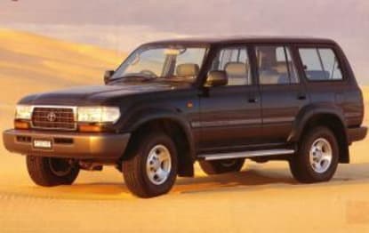 1998 Toyota Landcruiser SUV Sahara (4X4)