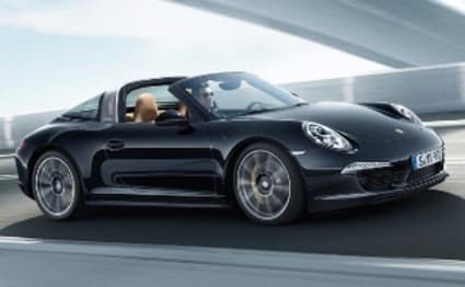 2014 Porsche 911 Coupe Targa 4S