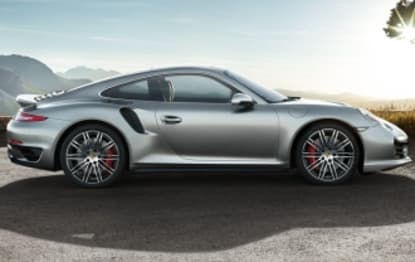 2014 Porsche 911 Coupe Turbo