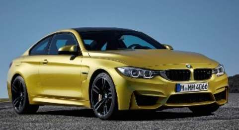 2014 BMW M Models Coupe M4