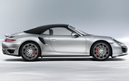 2014 Porsche 911 Convertible Turbo