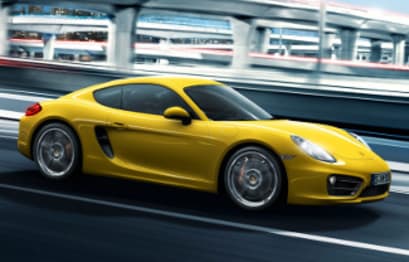 2014 Porsche Cayman Coupe S