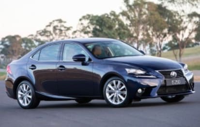 2014 Lexus IS Sedan IS250 F Sport