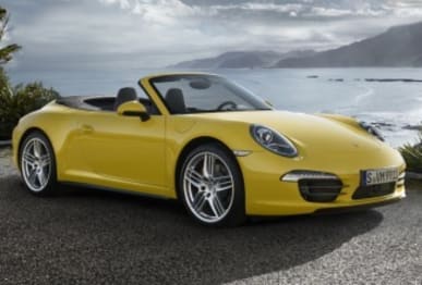 2014 Porsche 911 Convertible Carrera 4 S