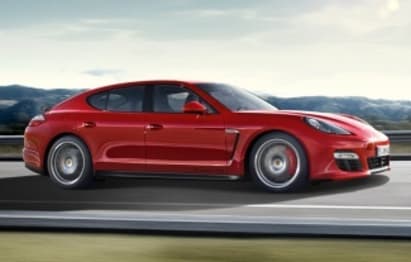 2014 Porsche Panamera Sedan GTS