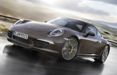 2014 Porsche 911 Coupe Carrera 4 S