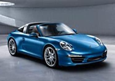 2014 Porsche 911 Coupe Targa 4