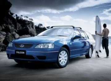 2005 Ford Falcon Wagon Futura