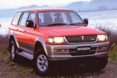 1999 Mitsubishi Challenger SUV (4X4)