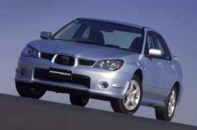 2006 Subaru Impreza Sedan 2.0i (AWD)