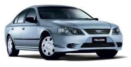 2006 Ford Falcon Sedan XT Eurosport