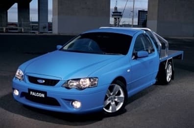 2006 Ford Falcon Ute XR6