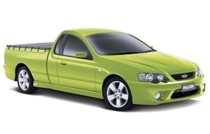 2006 Ford Falcon Ute XR6 (lpg)