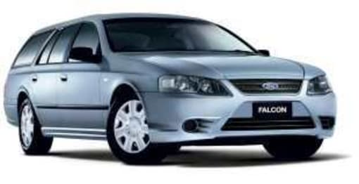 2006 Ford Falcon Wagon XT (lpg)