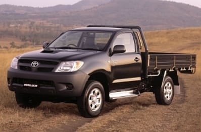 2006 Toyota HiLux Ute SR (4X4)