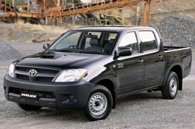 2006 Toyota HiLux Ute SR