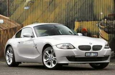 2006 BMW Z Models Coupe Z4 3.0SI