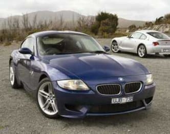 2006 BMW Z Models Coupe Z4 M