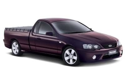 2006 Ford Falcon Ute XR6T