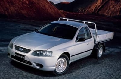 2006 Ford Falcon Ute XL